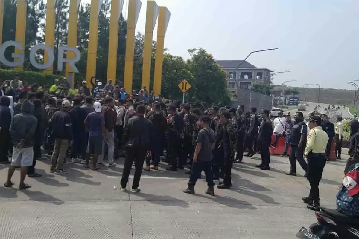 Summarecon Bogor Didemo Ratusan Warga karena Belum Lunasi Lahan