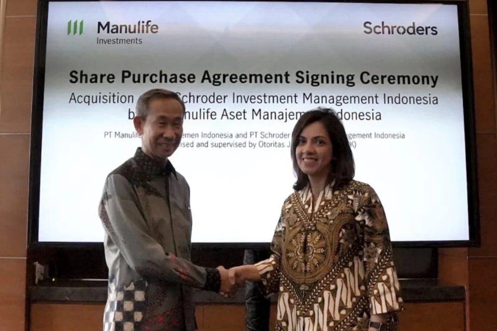 Manulife Aset Manajemen Akan Akuisisi Schroders Indonesia