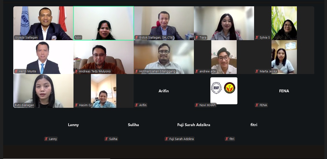 IKHAPI Soroti Isu Hangat tentang Perpajakan dalam Kepailitan 