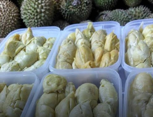 Durian Beku Indonesia Senilai Rp5,1 Miliar Sukses Diekspor Perdana ke China