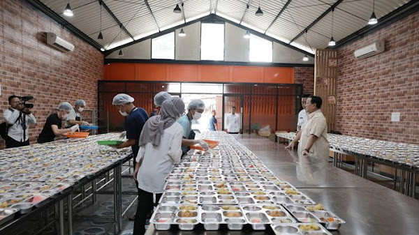 BGN Target Dirikan 33.000 Dapur MBG