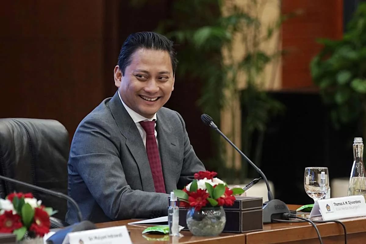 Paripurna DPR Sahkan Thomas Djiwandono sebagai Deputi Gubernur BI Periode 2026–2031