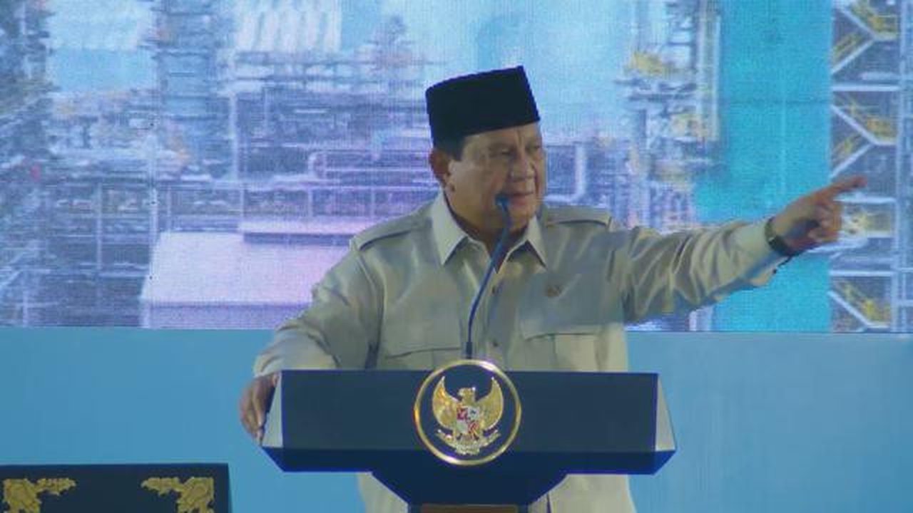 Prabowo Kecam Direksi BUMN yang Minta Bonus Meski Rugi