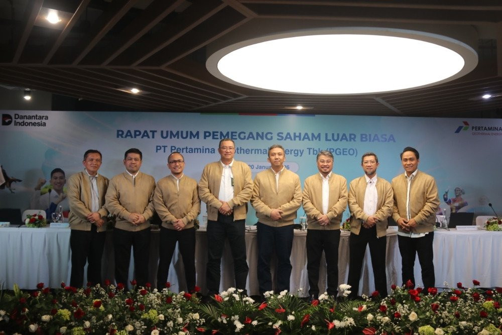 Pertamina Geothermal (PGEO) Tunjuk Ahmad Yani jadi Direktur Utama lewat RUPSLB