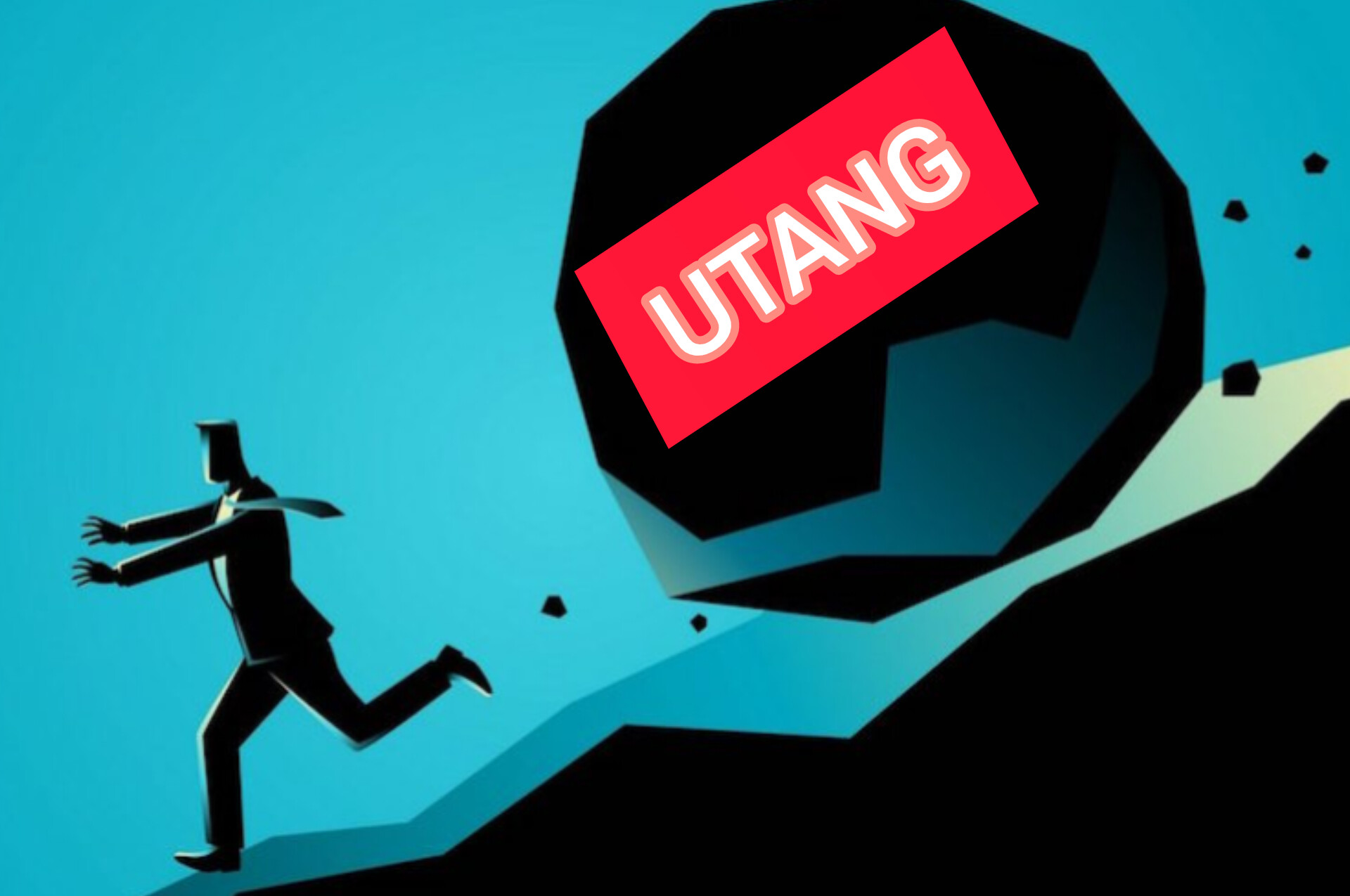 Utang Indonesia Naik sampai Rp9.637 Triliun, sebanding dengan 40,46% PDB 