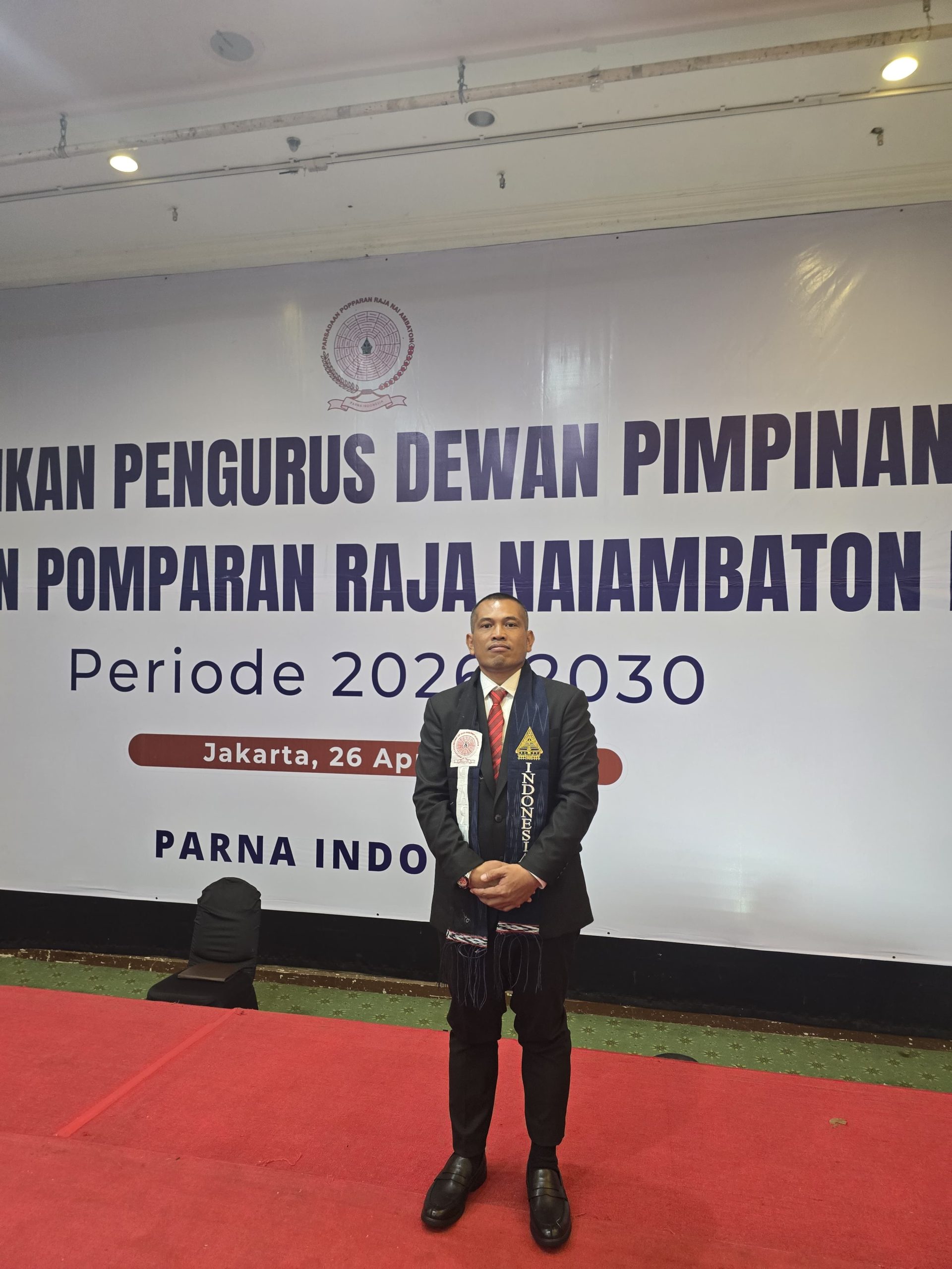 Joyada Siallagan Dilantik Jadi Salah Satu Ketua DPP PARNA Sedunia