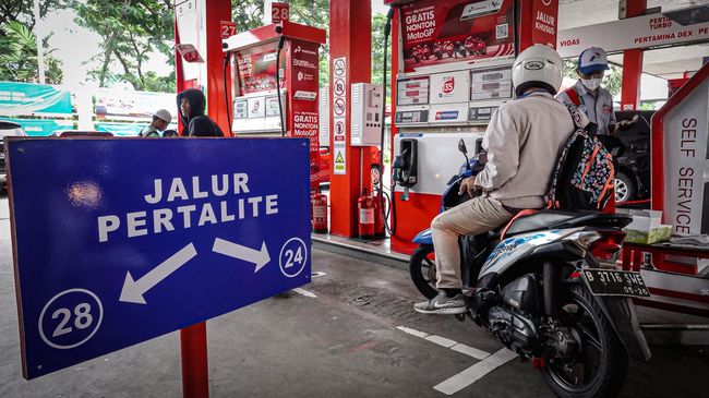 Pertamina Beberkan Kondisi Ketersediaan Pertalite bagi Masyarakat