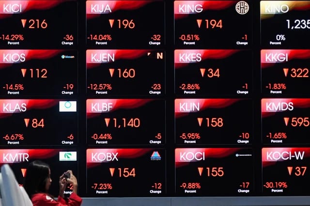 IHSG Ditutup Menguat 2,46% pada Perdagangan Sesi I