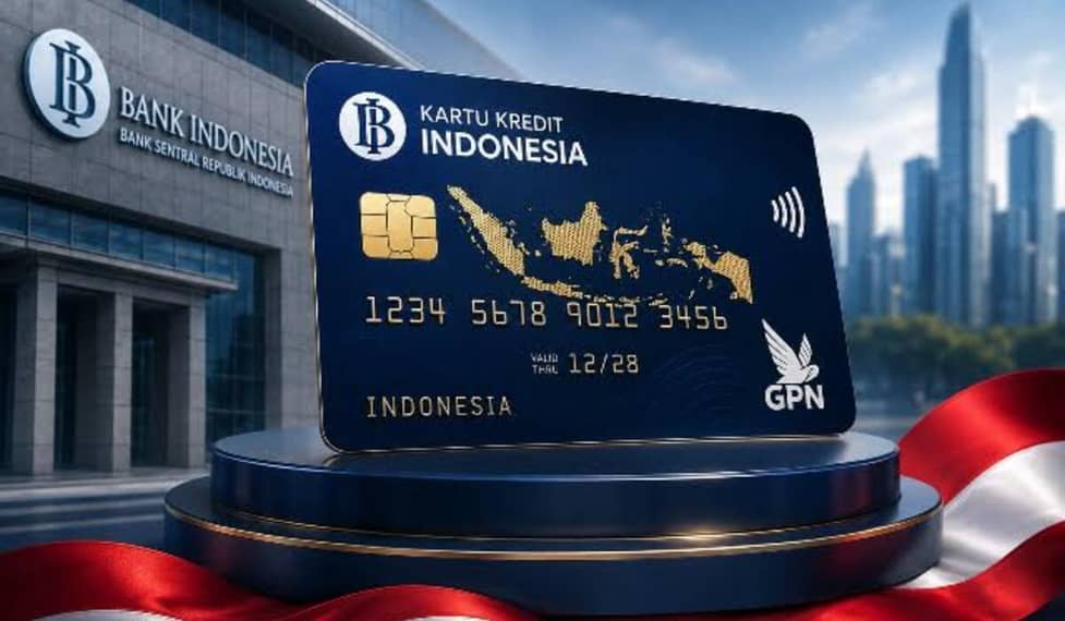 Bank Indonesia Resmi Luncurkan Kartu Kredit Indonesia
